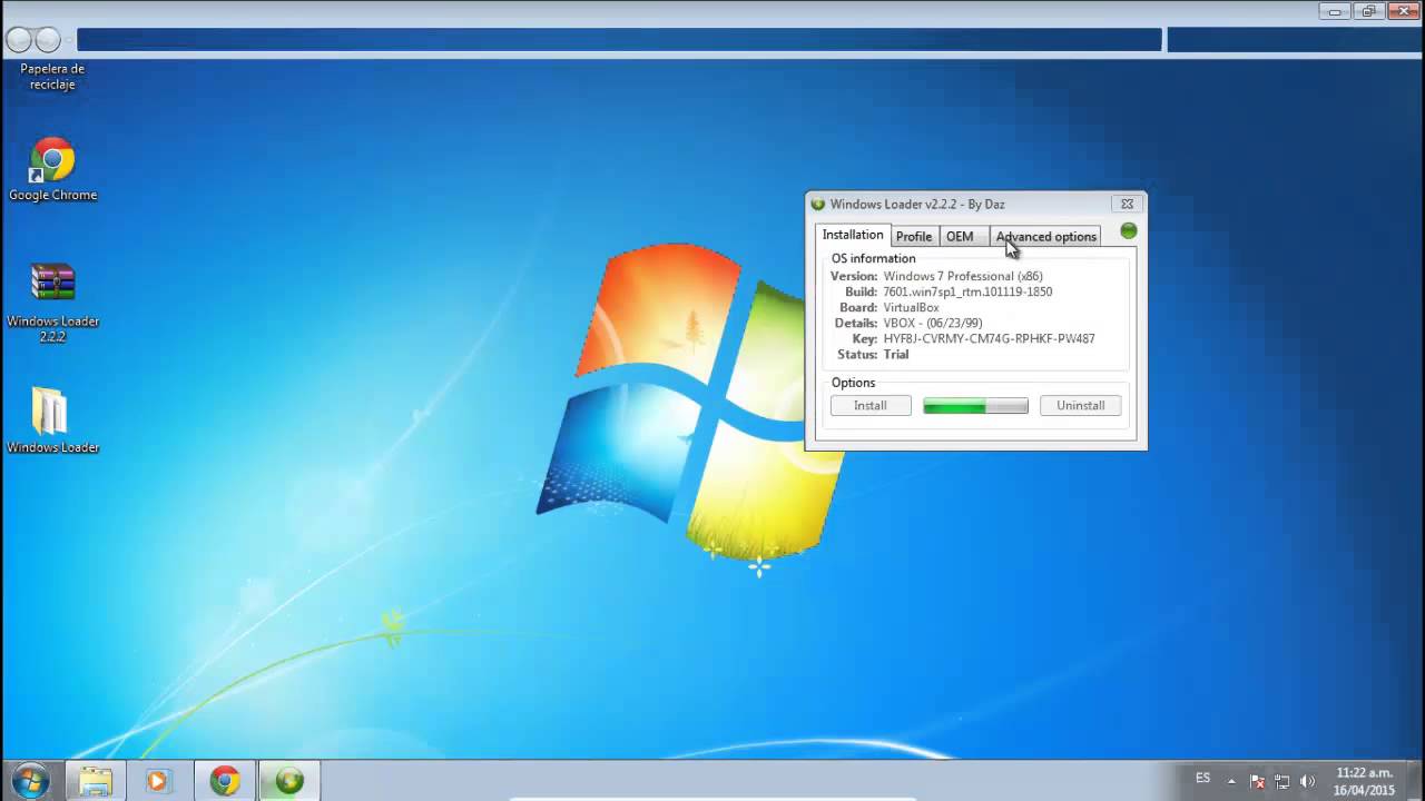 Ativador Windows 7: Baixe o Windows Loader 2.2 no Mediafire