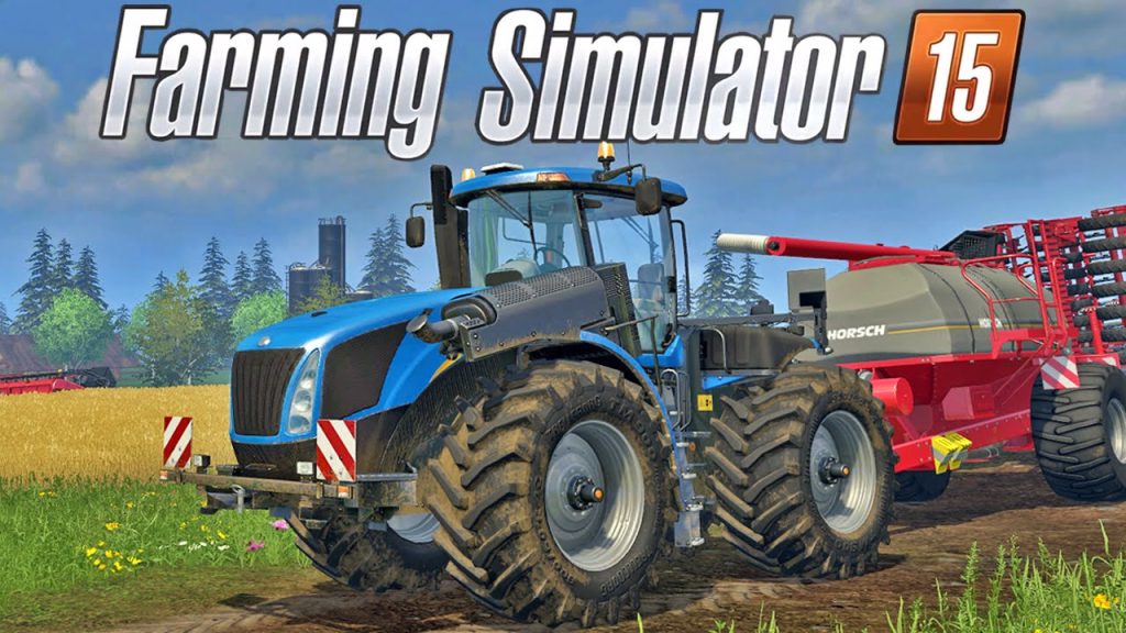 Baixe o Farming Simulator 15 Grátis no Mediafire
