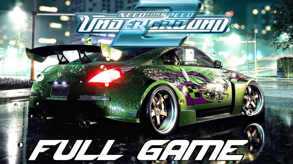 Download grátis: Need for Speed Underground 2 no Mediafire