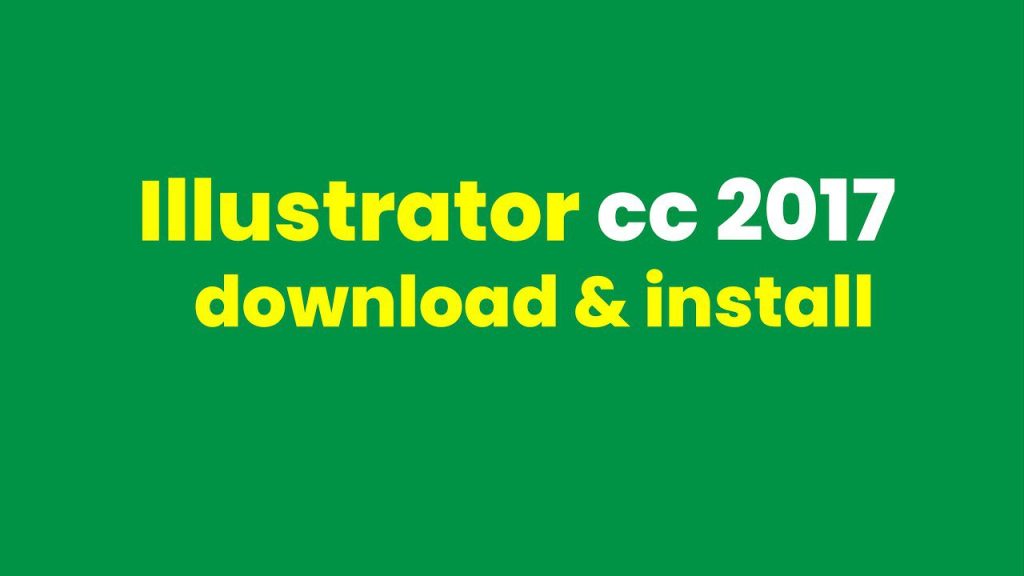 Baixe o Adobe Illustrator CC 2017 gratuitamente no Mediafire