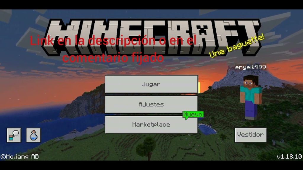 Baixe o Minecraft 1.18.10 Grátis no Mediafire!