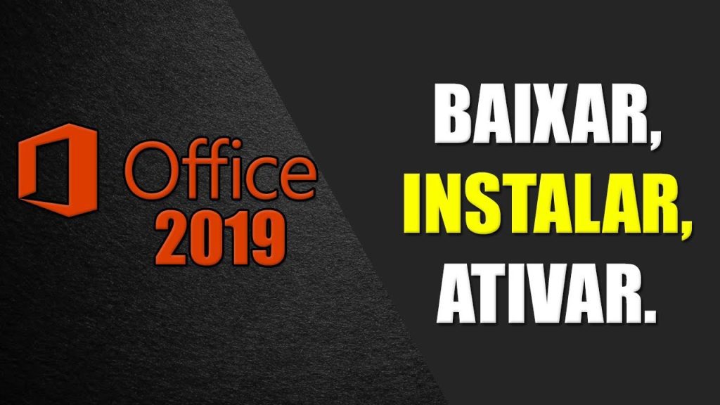 Baixar Office 2019 Crackeado via Mediafire – Download Grátis