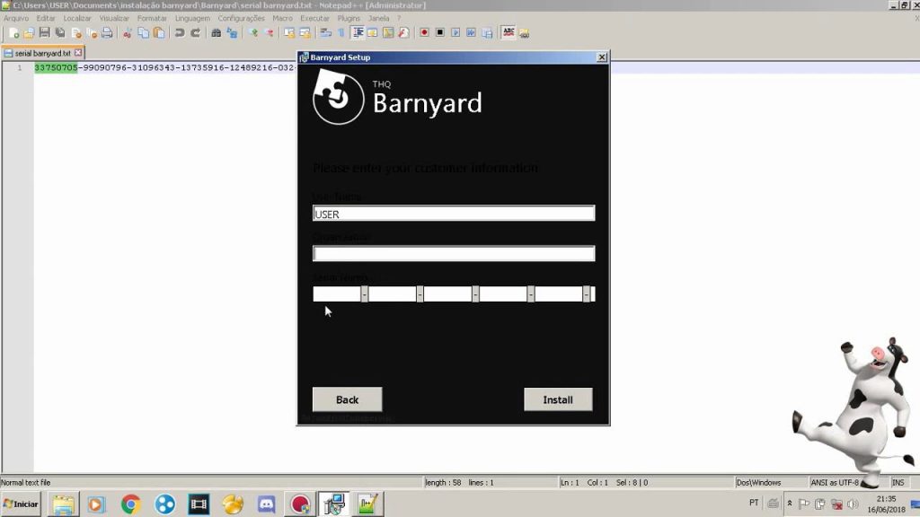 Baixar Barnyard para PC: Download via Mediafire