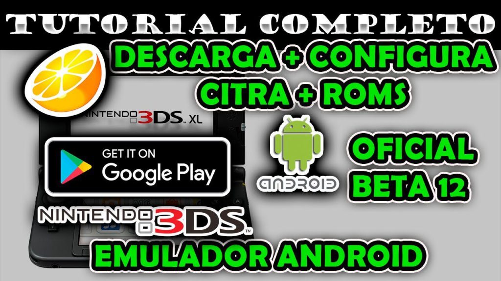 Baixar Citra ROMs 3DS para Android: Download pelo Mediafire