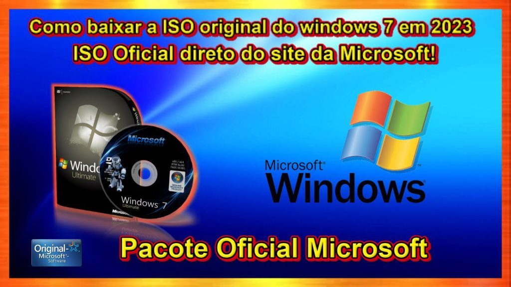 Baixar Windows 7 Ultimate 64 bits em português (PT-BR) ISO pelo Mediafire