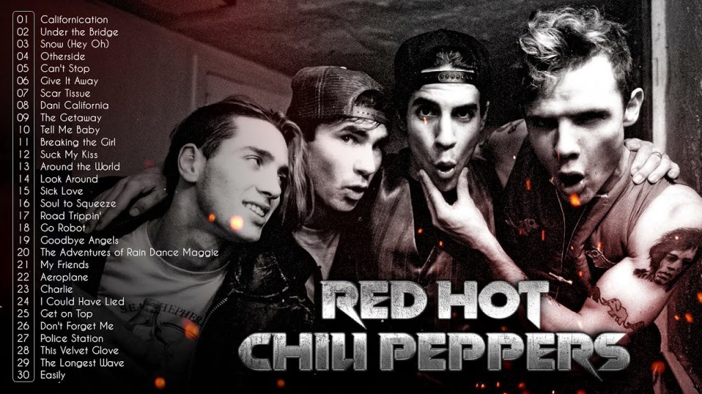 Baixar música Red Hot Chili Peppers grátis pelo Mediafire