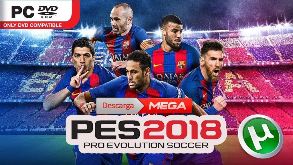 baixar pes 2018 pro evolution so Baixar PES 2018 Pro Evolution Soccer para PC via Mediafire