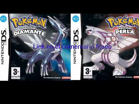 Baixar Pokemon Diamond NDS – Download Grátis no Mediafire