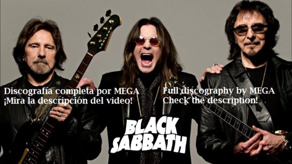 Baixe a discografia completa do Black Sabbath em Mega e Mediafire