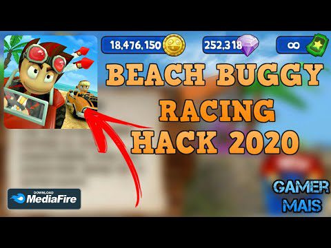 beach buggy racing como consegui Beach Buggy Racing: Como conseguir dinheiro infinito no jogo pelo Mediafire