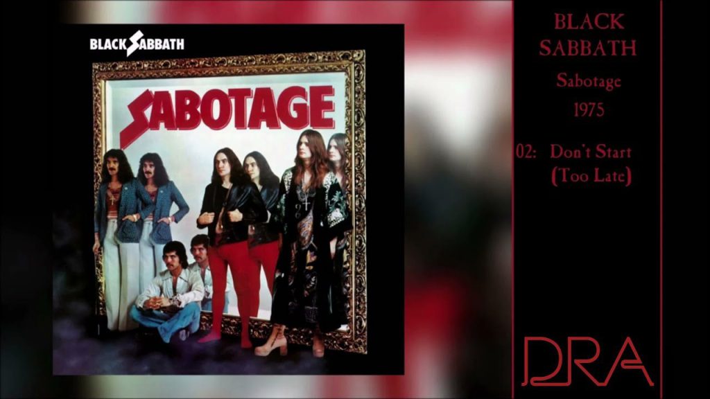 Black Sabbath Sabotage: Download Mega e Mediafire
