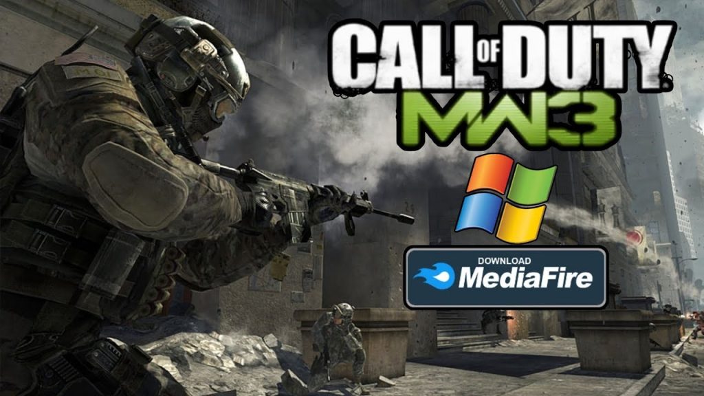 Download Call of Duty MW3 grátis via Mediafire