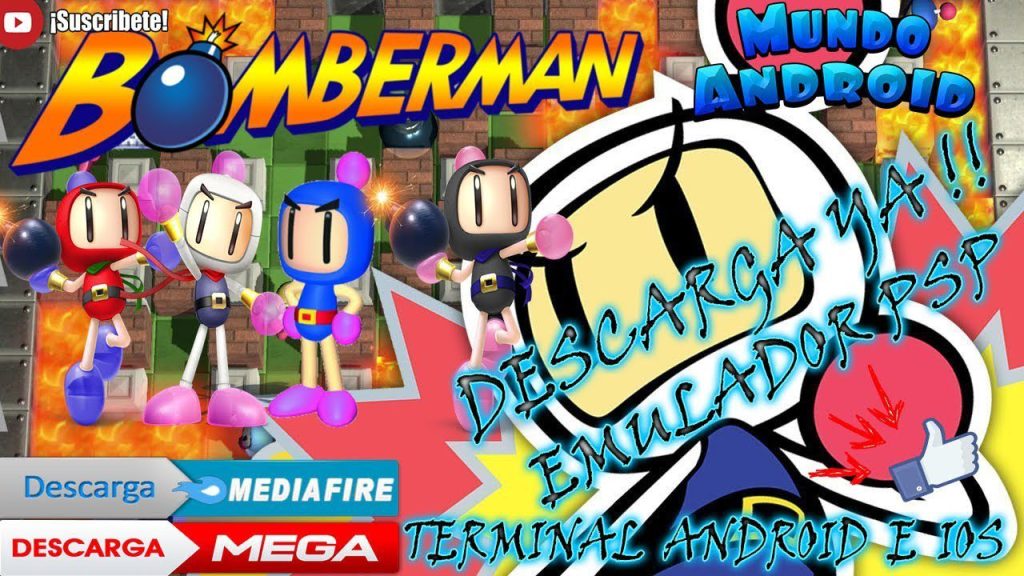 Bomberman PSP: Download grátis no Mediafire
