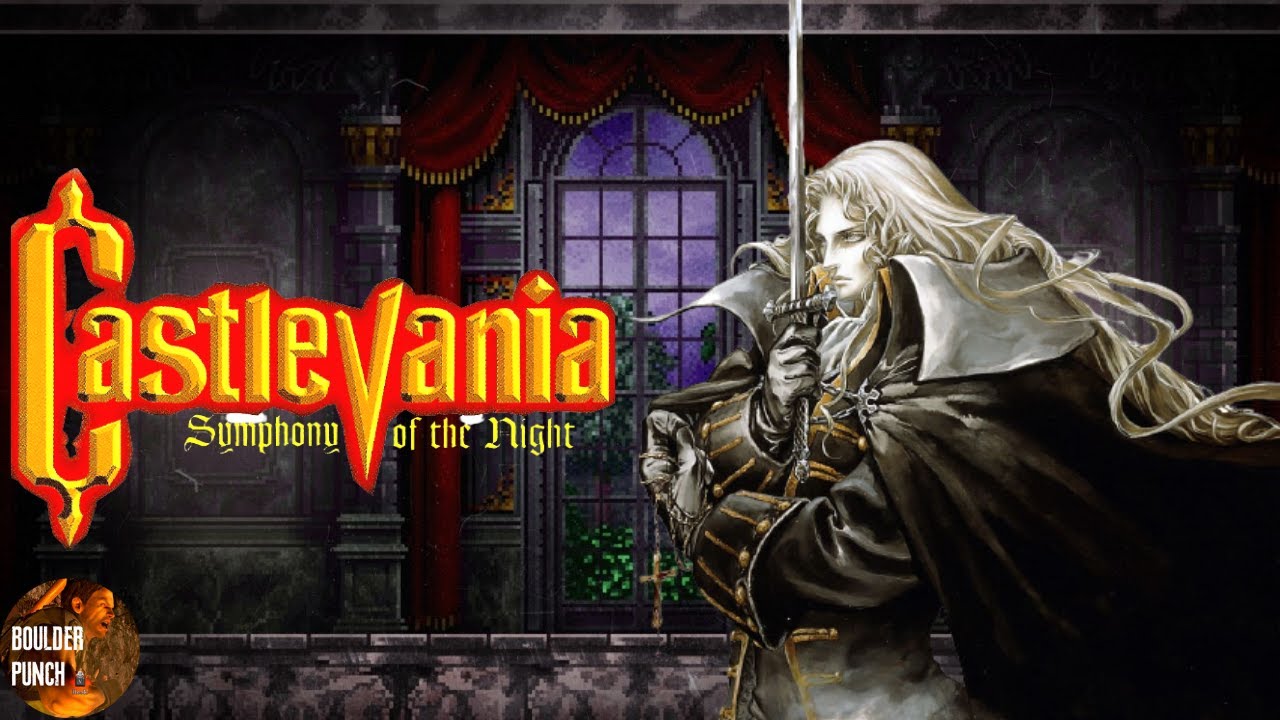 Download grátis de Castlevania Symphony of the Night em português (PT-BR) no Mediafire