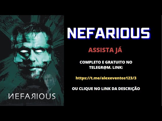 Baixar o filme Nefarious pelo Mediafire