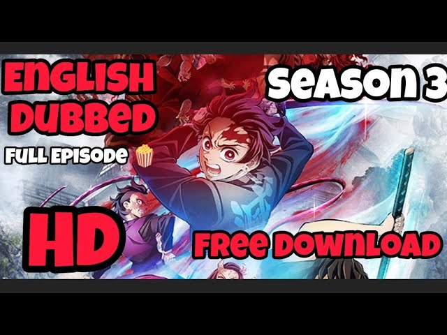 Baixar a série Assistir Kimetsu No Yaiba 3 Temporada pelo Mediafire