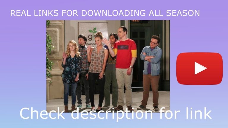 Baixar a série Assistir The Big Bang Theory Gratis pelo Mediafire