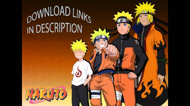 Baixar a série Assitir Naruto pelo Mediafire