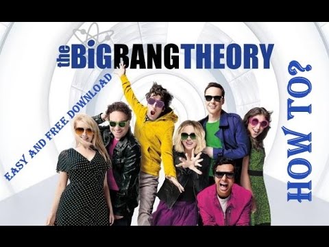 Baixar a série Big Bang Theory pelo Mediafire