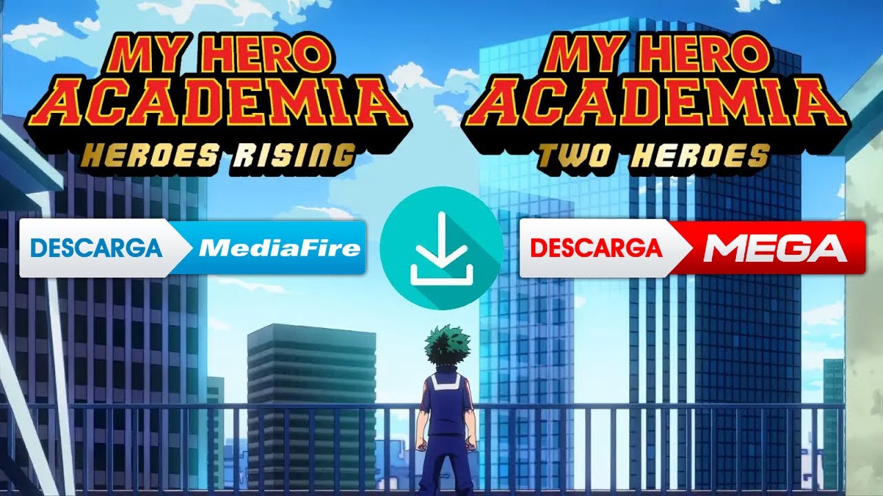 Baixar a serie Boku No Hero Todos Os Ep pelo Mediafire Baixar a série Boku No Hero Todos Os Ep pelo Mediafire