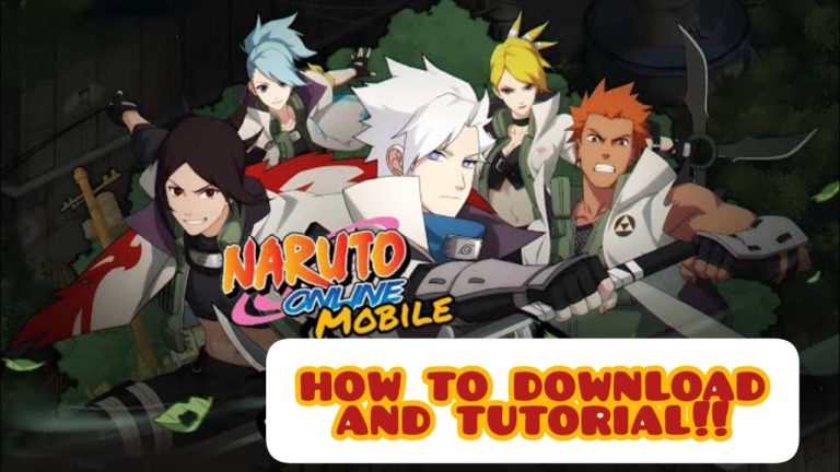 Baixar a série Naruto Online Anime pelo Mediafire