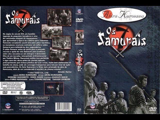 Baixar a série Os Sete Samurais Onde Assistir pelo Mediafire