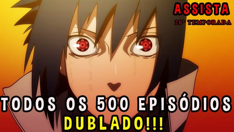 Baixar a série Quantos Episódios Tem Naruto Shippuden pelo Mediafire