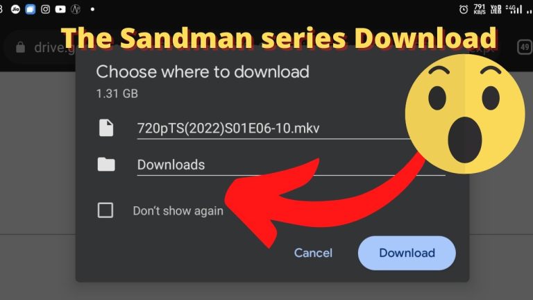 Baixar a série Sandman Séries pelo Mediafire