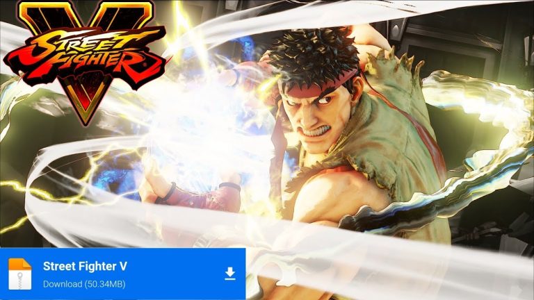 Baixar a série Street Fighter Jogo Online pelo Mediafire
