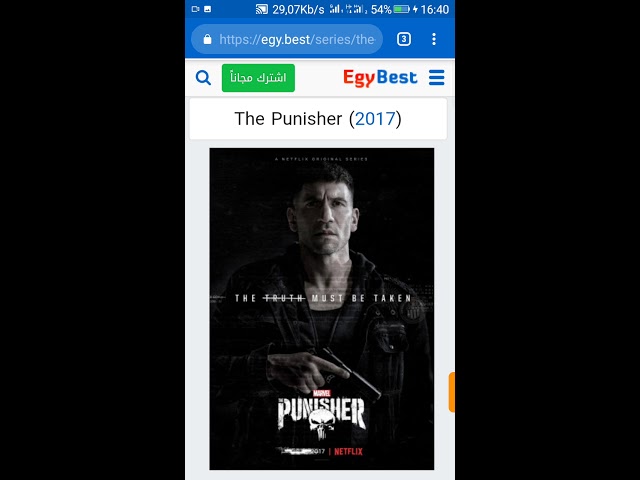 Baixar a série The Punisher Séries pelo Mediafire