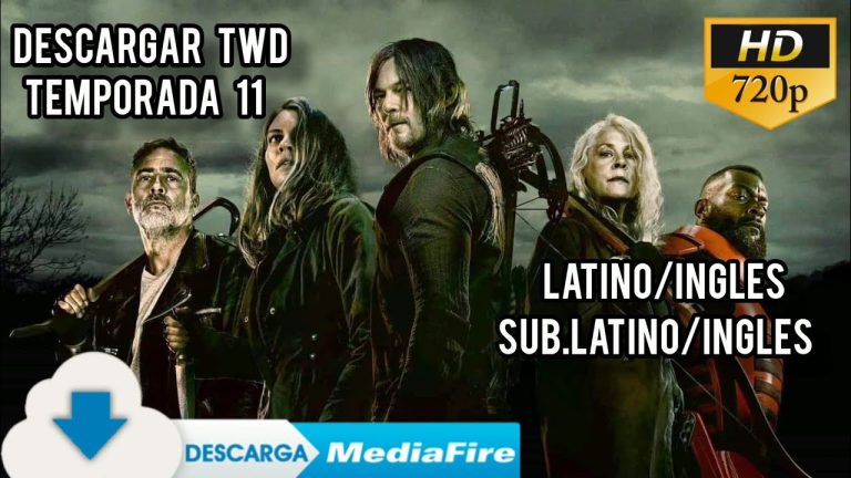 Baixar a série The Walking Dead 11 Temporada Download pelo Mediafire