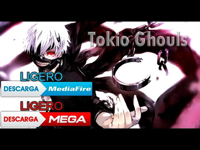 Baixar a série Tokyo Ghoul Tokyo Ghoul pelo Mediafire