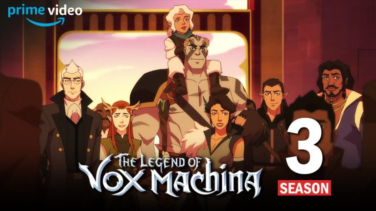 Baixar a série Vox Machina 3 Temporada pelo Mediafire